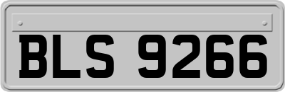 BLS9266