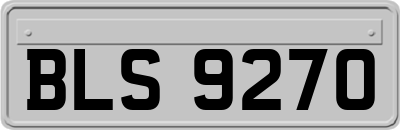 BLS9270
