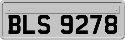 BLS9278
