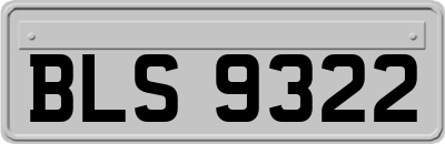 BLS9322