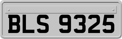 BLS9325