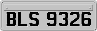 BLS9326