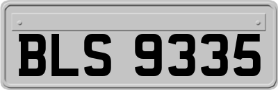 BLS9335