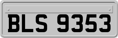 BLS9353