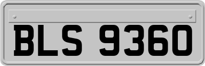 BLS9360