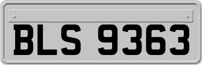 BLS9363