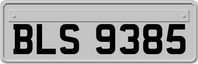 BLS9385