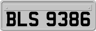 BLS9386