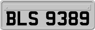BLS9389
