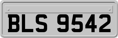 BLS9542