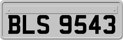 BLS9543