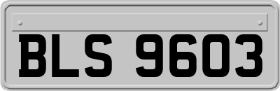 BLS9603