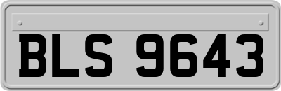 BLS9643