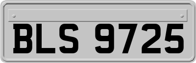 BLS9725