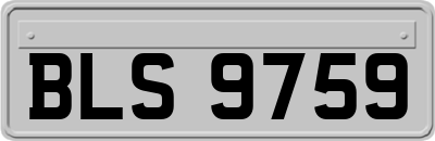 BLS9759