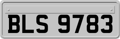 BLS9783