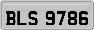 BLS9786
