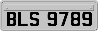 BLS9789