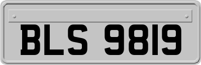 BLS9819