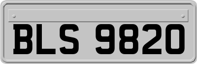 BLS9820