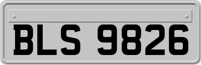 BLS9826