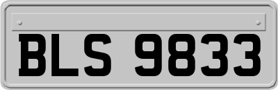 BLS9833