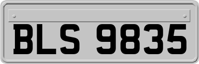 BLS9835