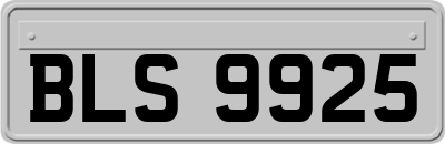 BLS9925