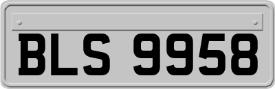 BLS9958