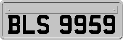 BLS9959