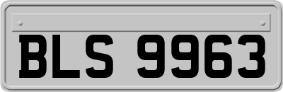 BLS9963