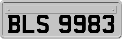 BLS9983