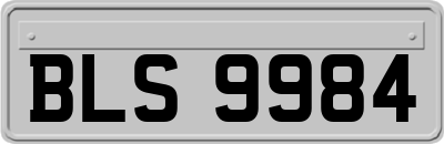 BLS9984