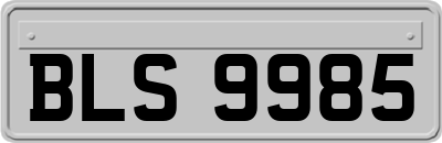 BLS9985