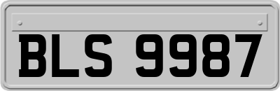 BLS9987
