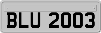 BLU2003