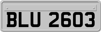 BLU2603