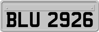 BLU2926