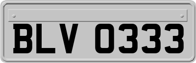 BLV0333