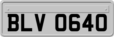 BLV0640