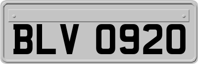 BLV0920
