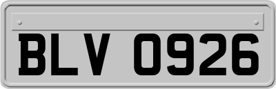 BLV0926