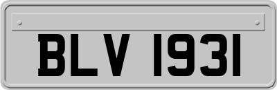 BLV1931