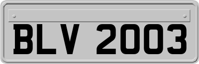 BLV2003