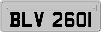BLV2601