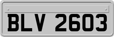 BLV2603