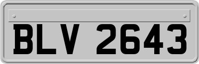BLV2643
