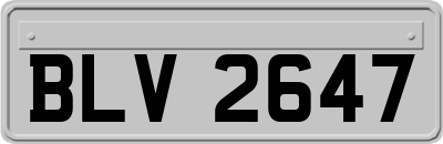 BLV2647