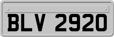 BLV2920