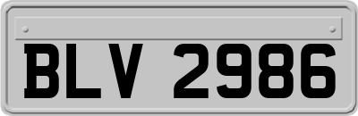 BLV2986